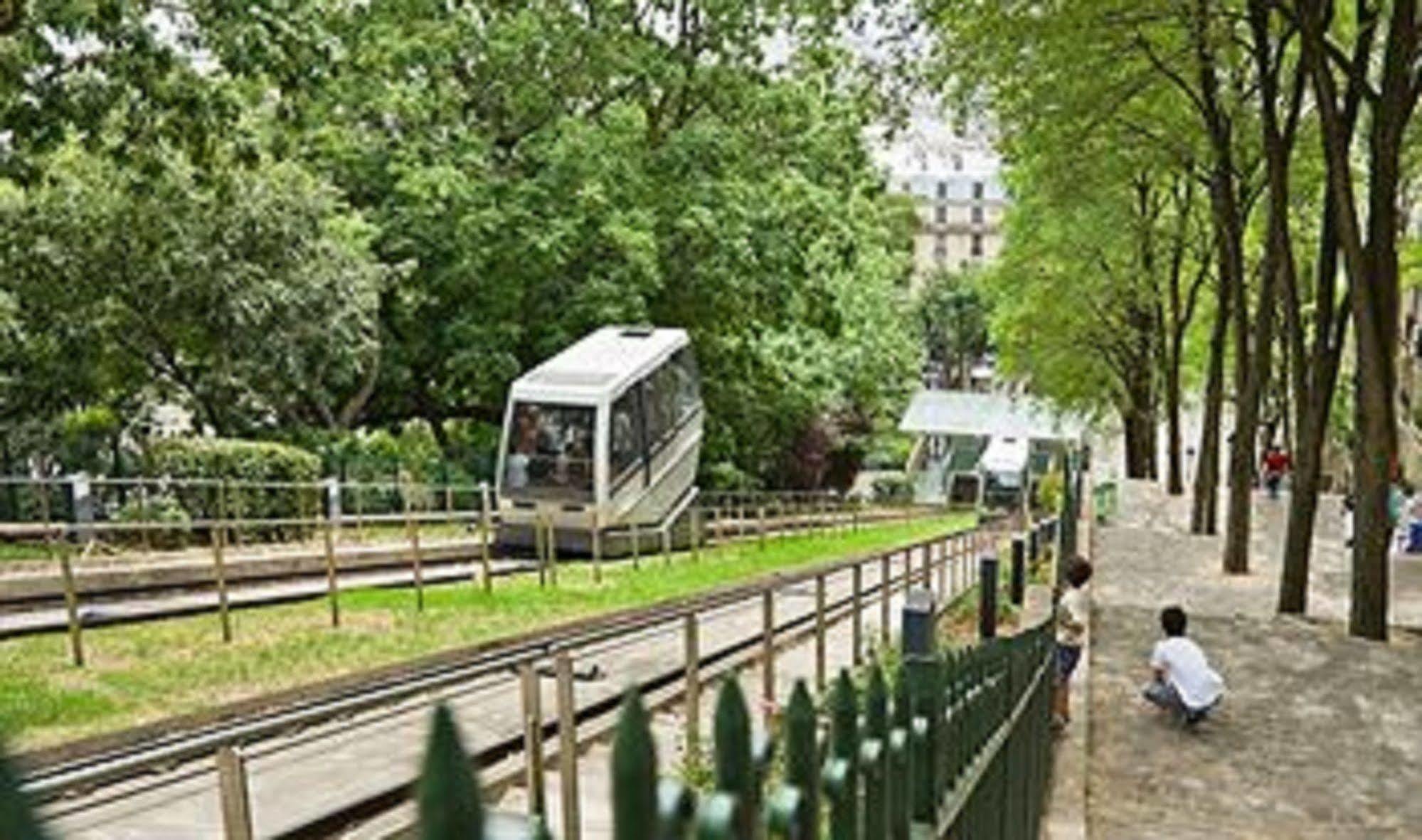 Jardins De Montmartre Hotel Paris Exterior foto